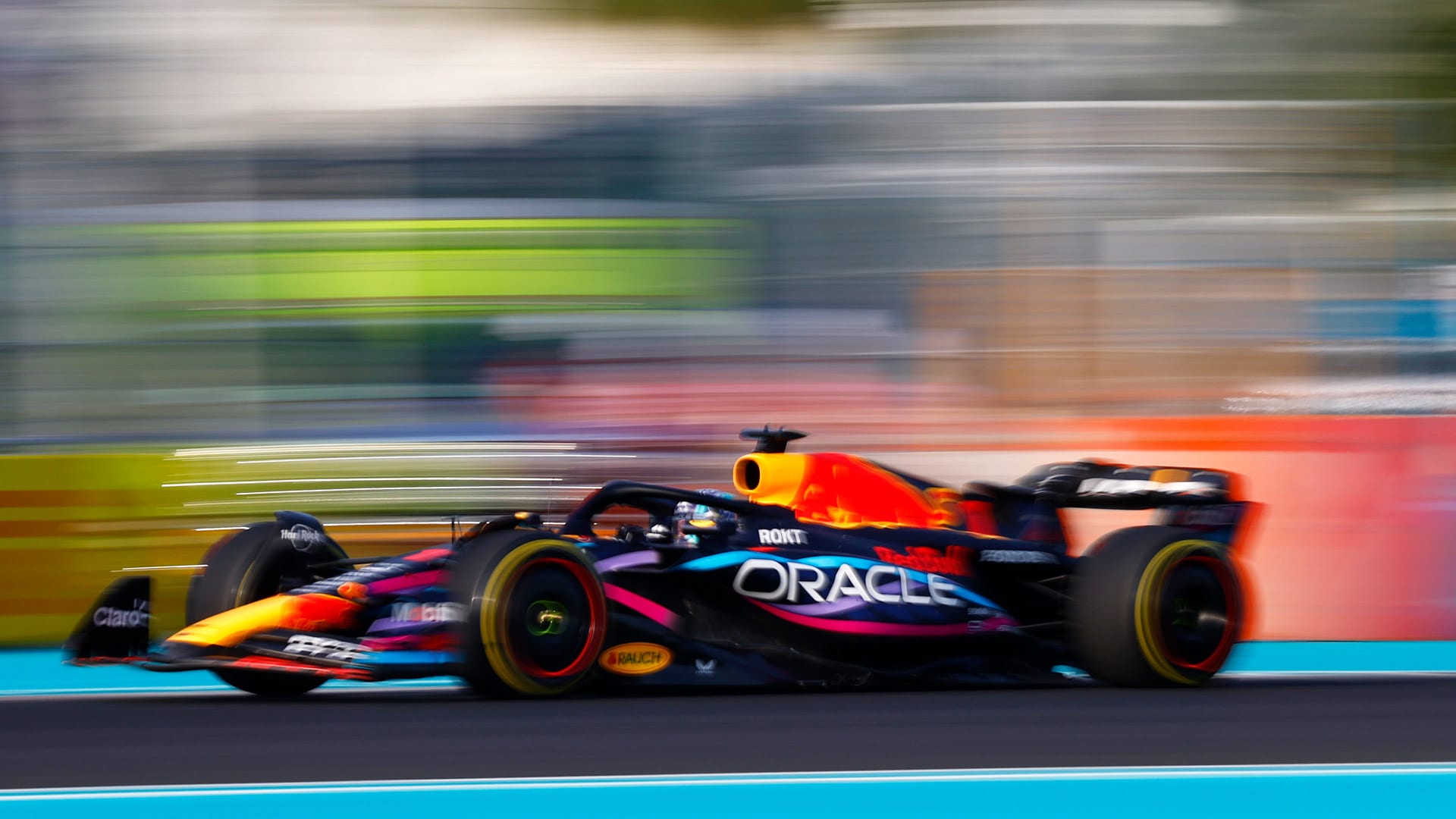 2023 Miami Grand Prix FP2 report and highlights: Red Bull's Verstappen  shrugs off issue to top second Miami practice session as Leclerc crashes  late on