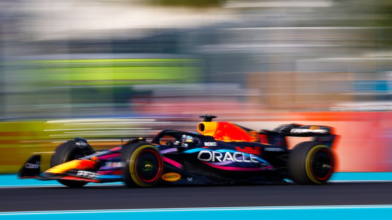 2023 Miami Grand Prix FP2 report and highlights: Red Bull's