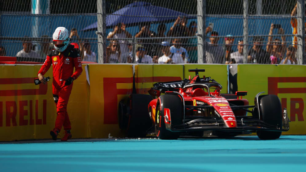 Charles Leclerc says Q3-ending mistake was 'not acceptable' as he qualifies  P7 in Miami