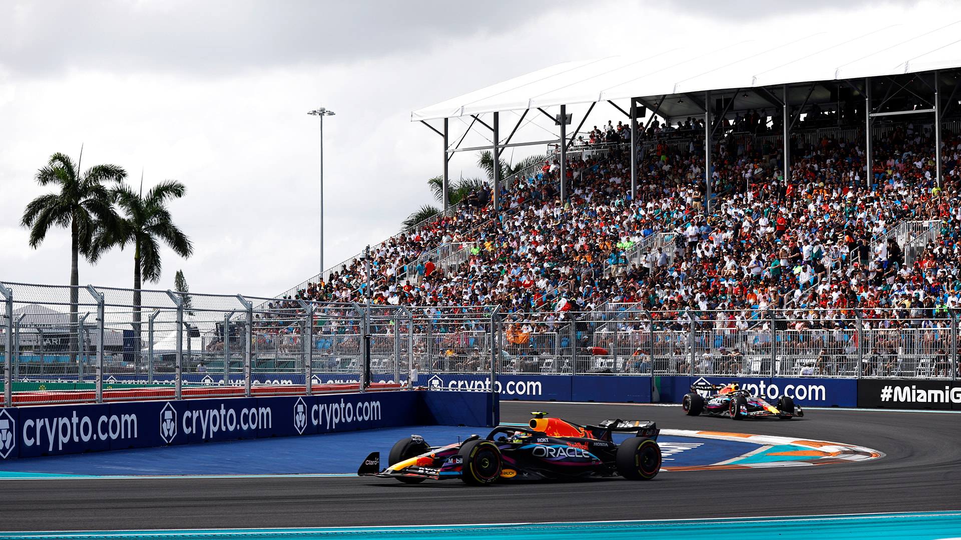 2023 Miami Grand Prix report and highlights Verstappen overhauls Perez for Miami GP victory as Red Bull intra-team battle steps up a gear Formula 1®