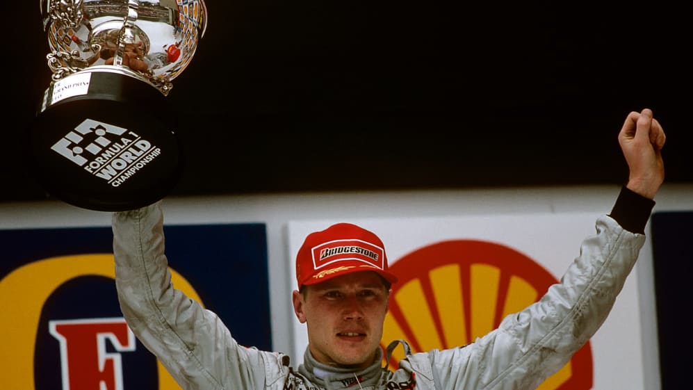 IKON F1: Valtteri Bottas dari Alfa Romeo pada sesama Finlandia dan juara dunia ganda Mika Hakkinen