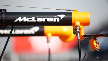 McLaren Racing F1 Mitchell & Ness Special Edition Monaco GP Triple Cro –  CMC Motorsports®
