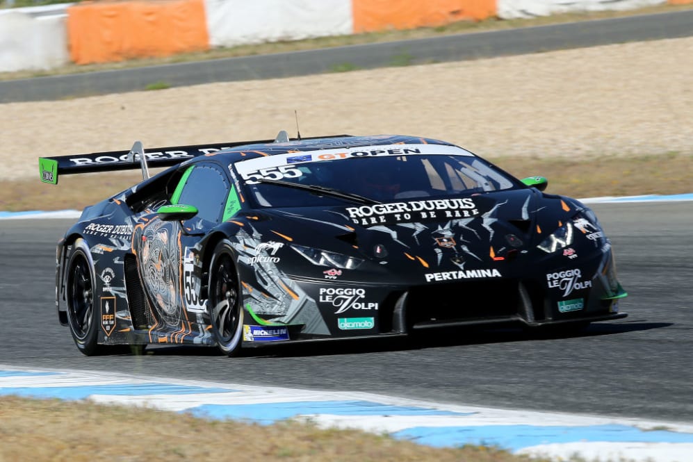 Lamborghini Huracan GT3 of FFF Racing Team by ACM driven by Hiroshi Hamaguchi and Vitantonio Liuzzi