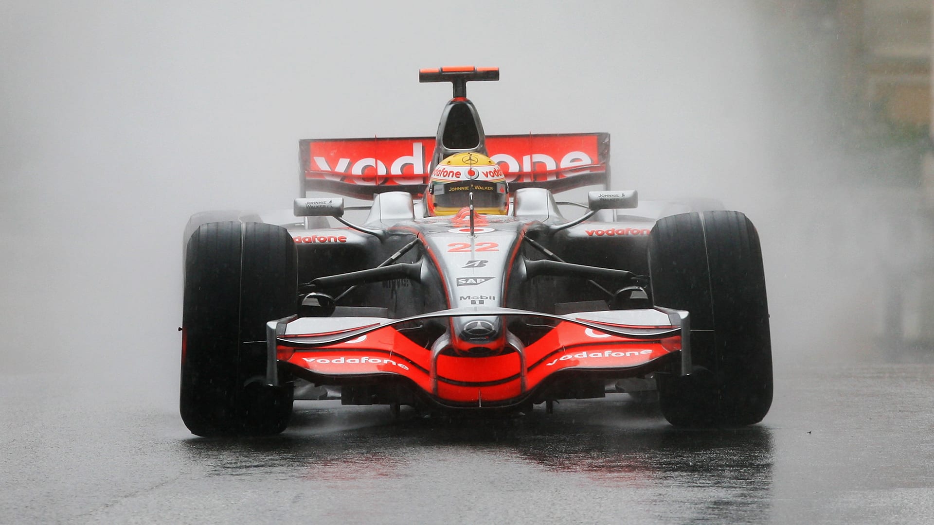 LIVESTREAM Relive the drama from a wet/dry 2008 Monaco Grand Prix