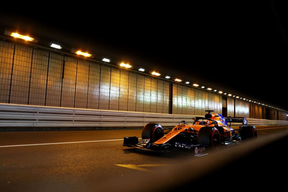 MONTE-CARLO, MONACO - MAY 25: Carlos Sainz of Spain driving the (55) McLaren F1 Team MCL34 Renault