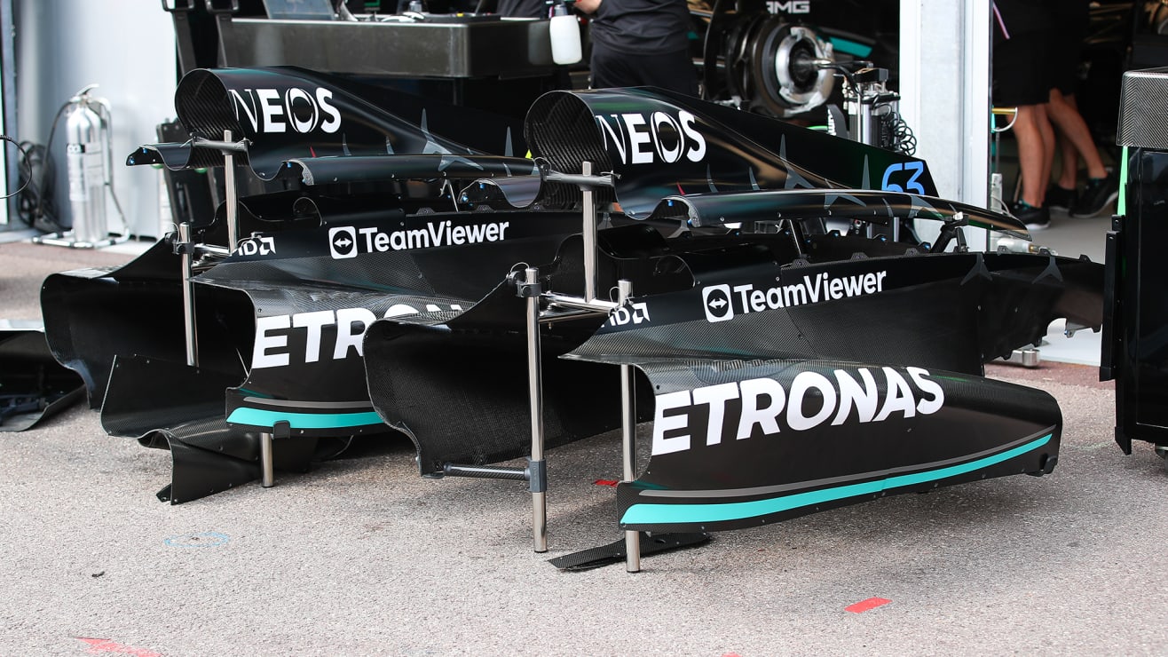 FIRST LOOK: Mercedes’ Hotly-anticipated Upgrades Break Cover In Monaco ...