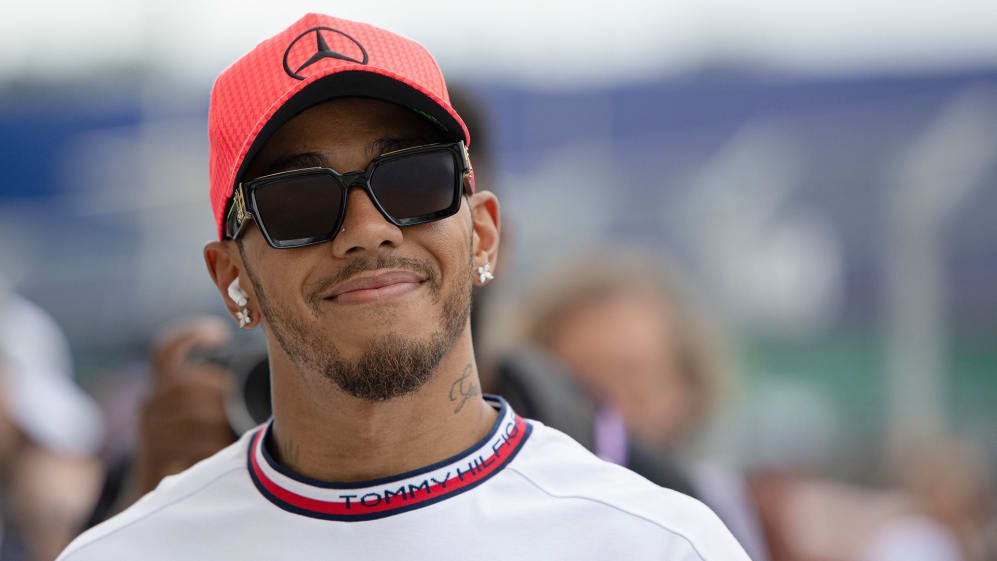 Hamilton offers update on his F1 future after media reports link