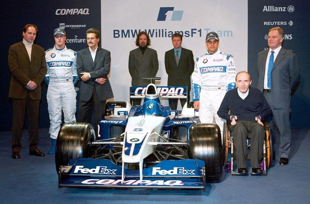 SILVERSTONE, UNITED KINGDOM - JANUARY 25:  PRAESENTATION BMW WILLIAMS 2002, Silverstone; BMW