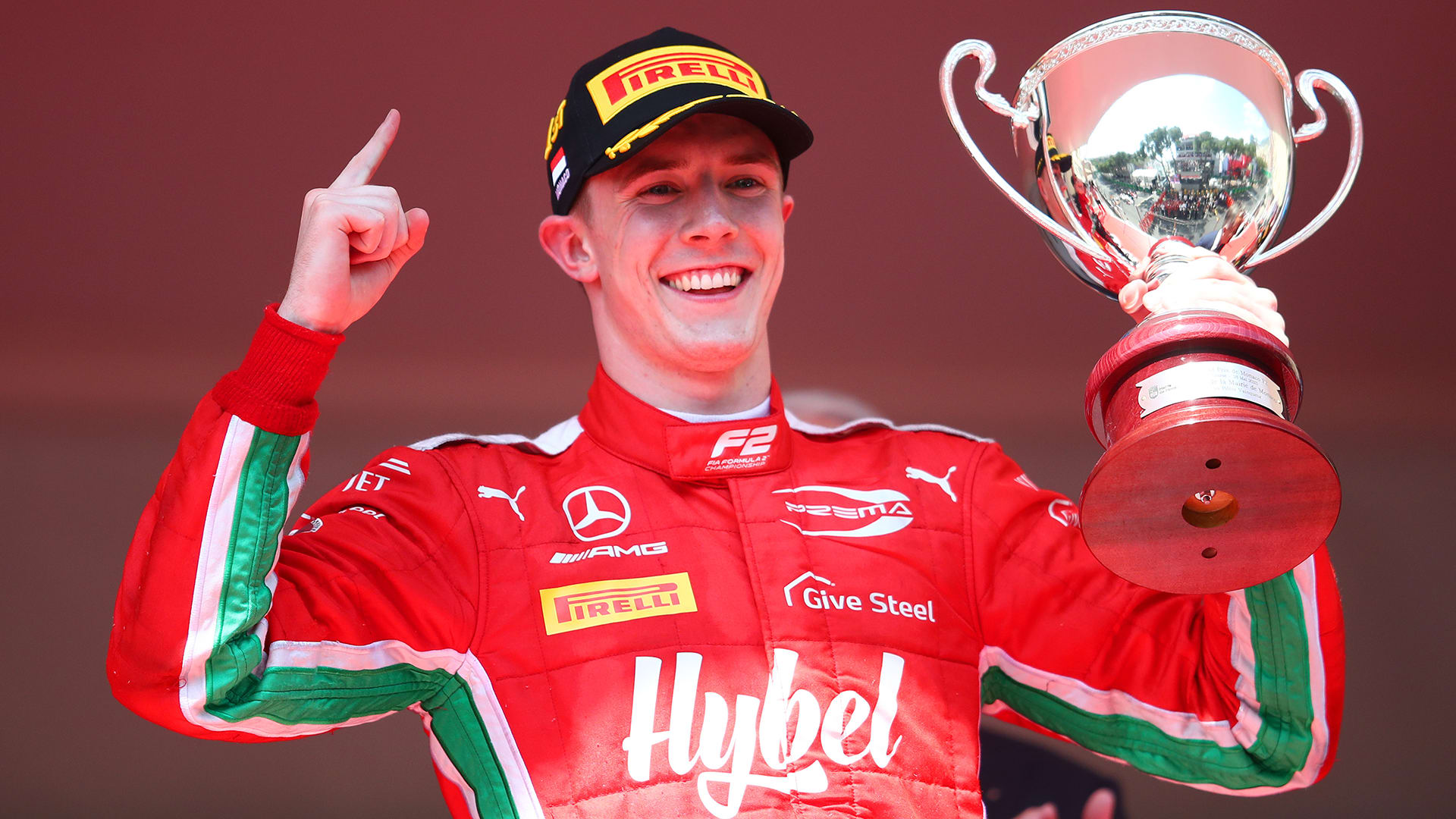 F2: Vesti moves into championship lead by controlling Monaco Feature Race despite red flag | Formula 1®