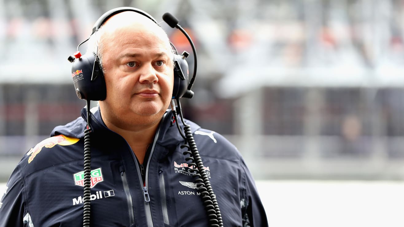 McLaren announce signing of Rob Marshall from Red Bull as new technical ...