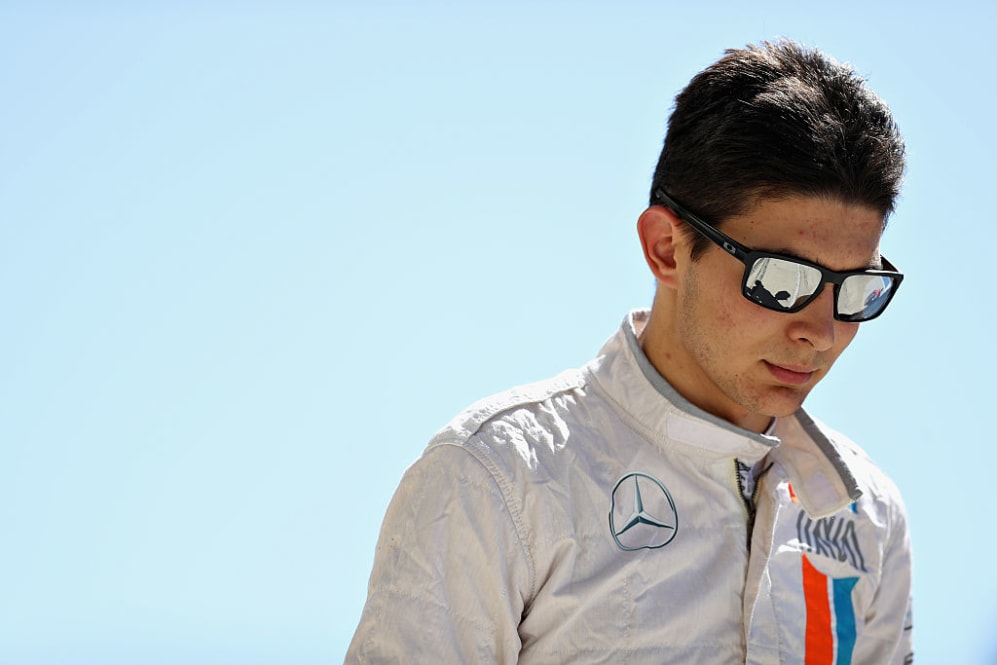 AUSTIN, TX - OCTOBER 22: Esteban Ocon of France and Manor Racing walks in the Paddock during