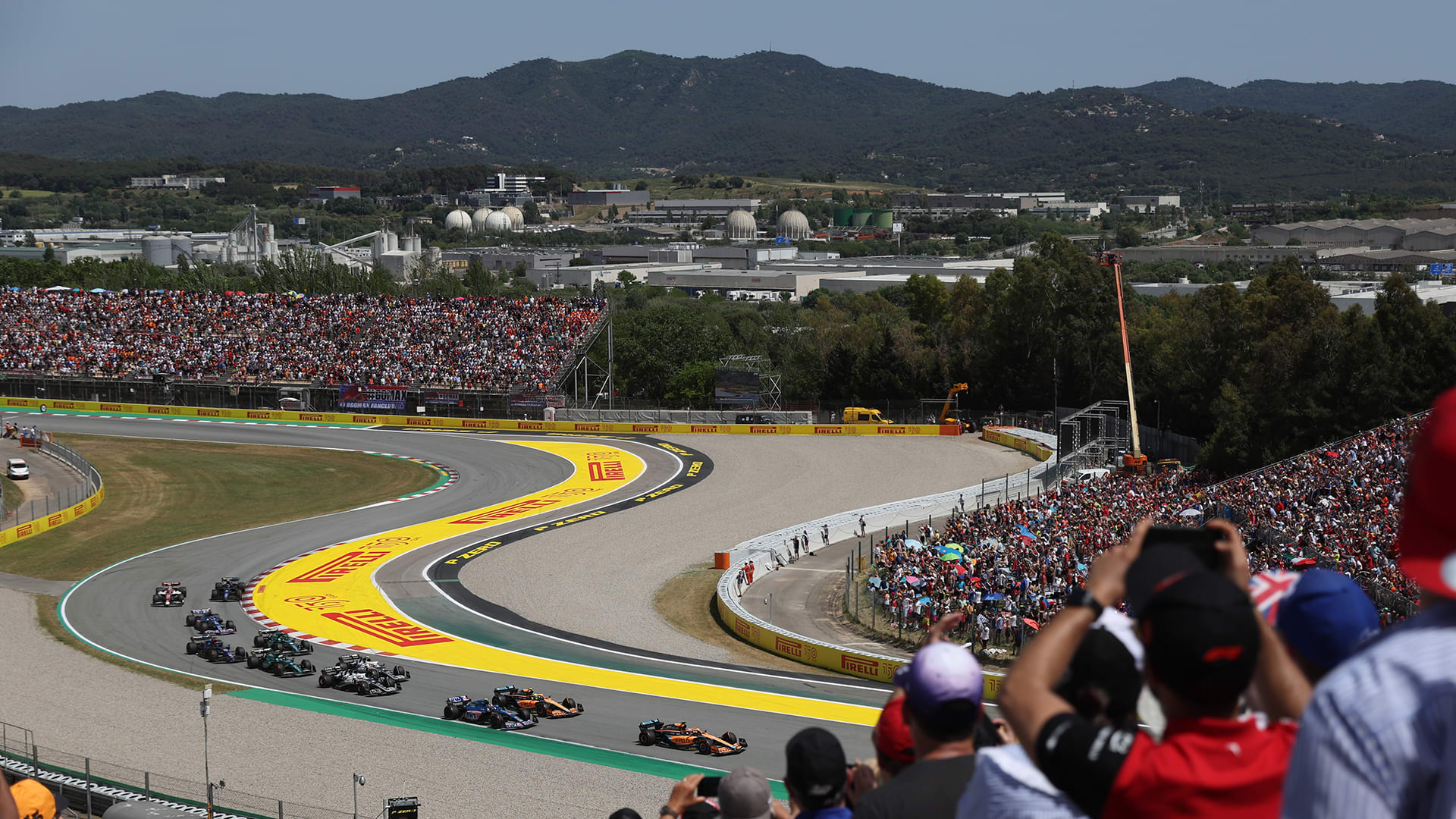 What time is the 2023 Spanish Grand Prix and how can I watch it? Formula 1®