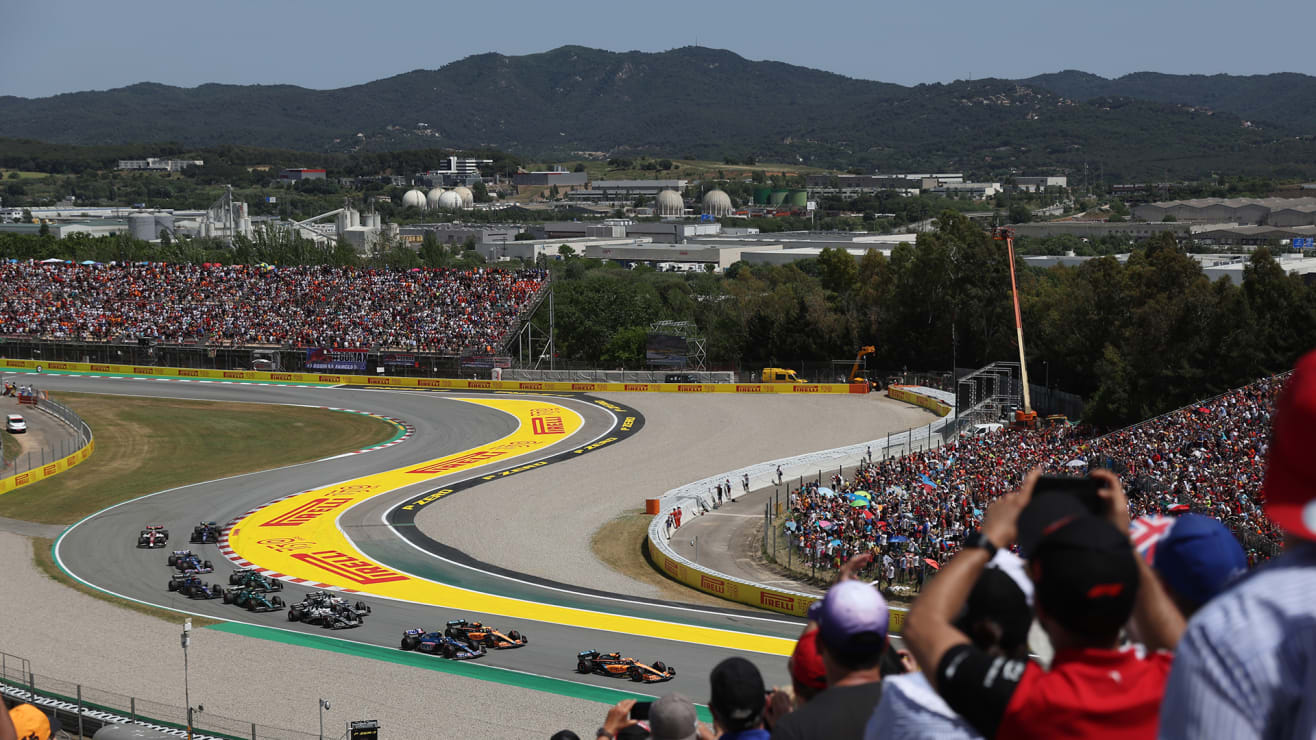 What time is the 2023 Spanish Grand Prix and how can I watch it? Formula 1 ®