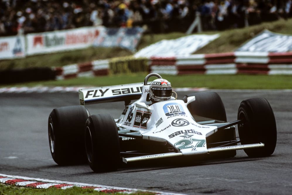 Alan Jones, Williams-Ford FW07, Grand Prix of Great Britain, Brands Hatch, 13 July 1980. Alan Jones