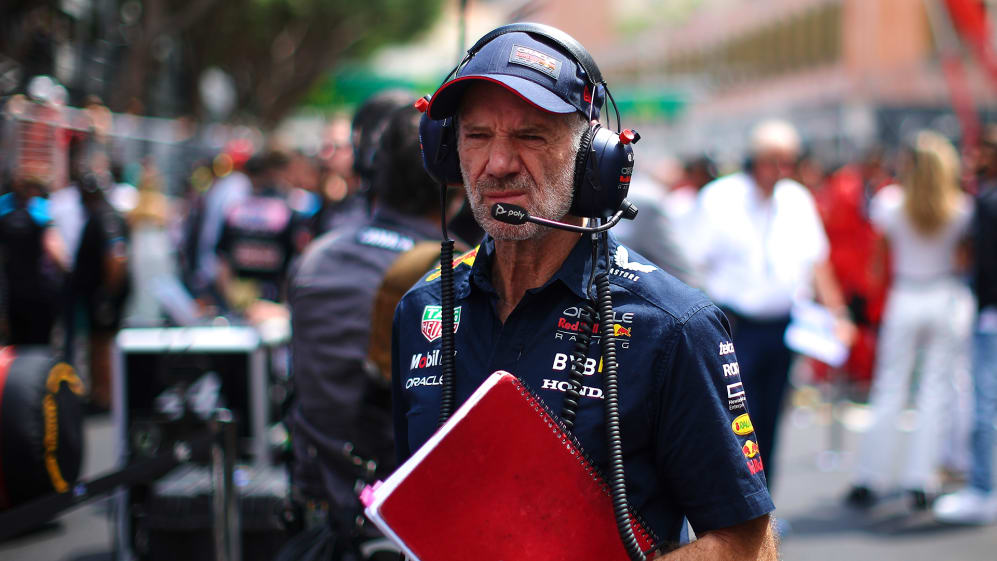 完整文字记录：阅读 F1 设计大师 Adrian Newey 的 Beyond The Grid 采访中的每一句话 | F1新聞 - FNS 123