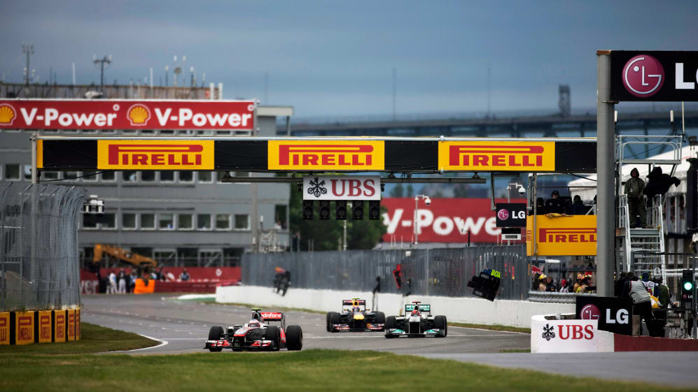 CANADIAN GRAND PRIX 2011 Torrential rain a Safety Car record and