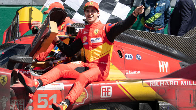 ‘Devemos estar muito orgulhosos’ – Giovinazzi, ex-piloto de Fórmula 1, elogia o esforço ‘fantástico’ como a vitória da Ferrari nas 24 Horas de Le Mans