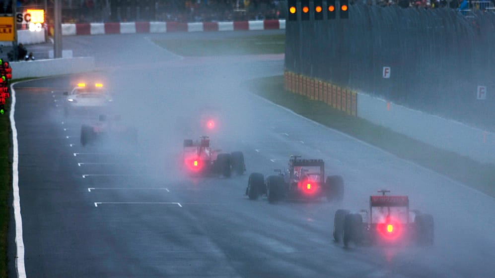 CANADIAN GRAND PRIX 2011 Torrential rain a Safety Car record and