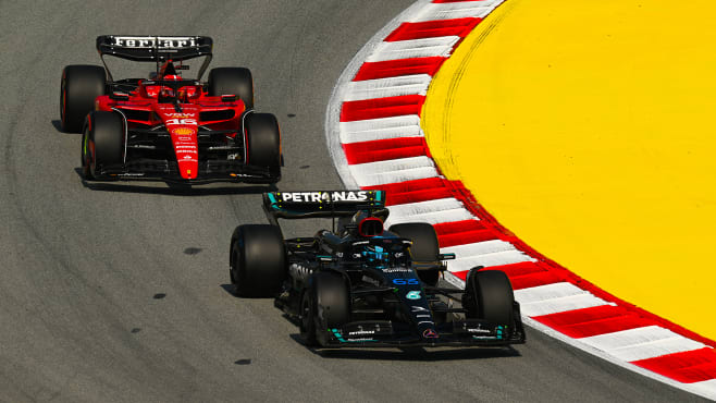 Mercedes predice dónde se ubicarán en el orden jerárquico de la F1 en Canadá después de ganar el GP de España