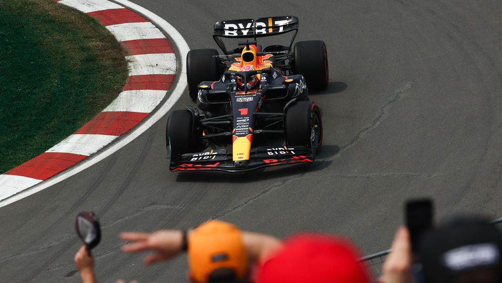 Formula 1: Max Verstappen's dominance continues in Canada, Charles