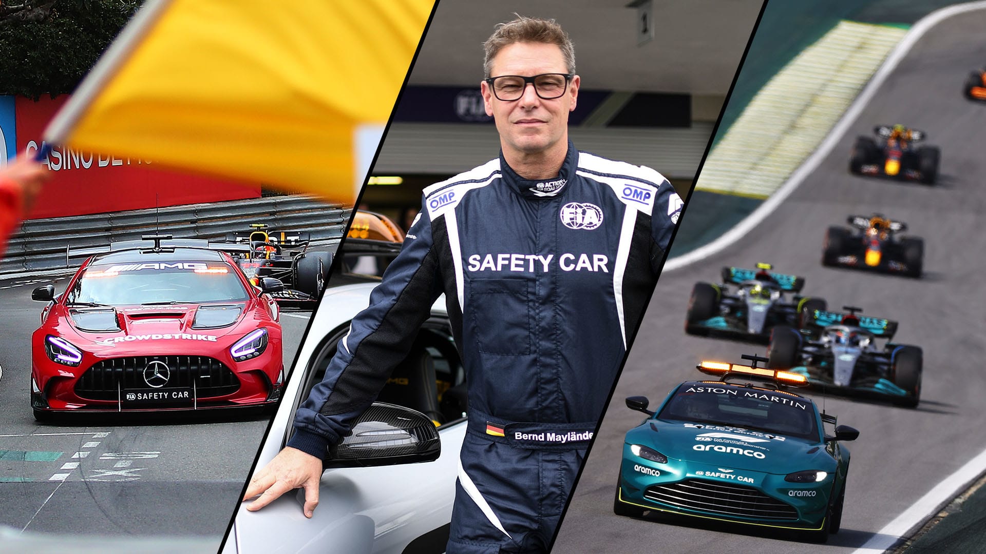 Laps Led F1 2022 Hundreds of laps led, chauffeuring Schumacher and feeling like James Bond –  Bernd Maylander on life as the FIA F1 Safety Car driver | Formula 1®