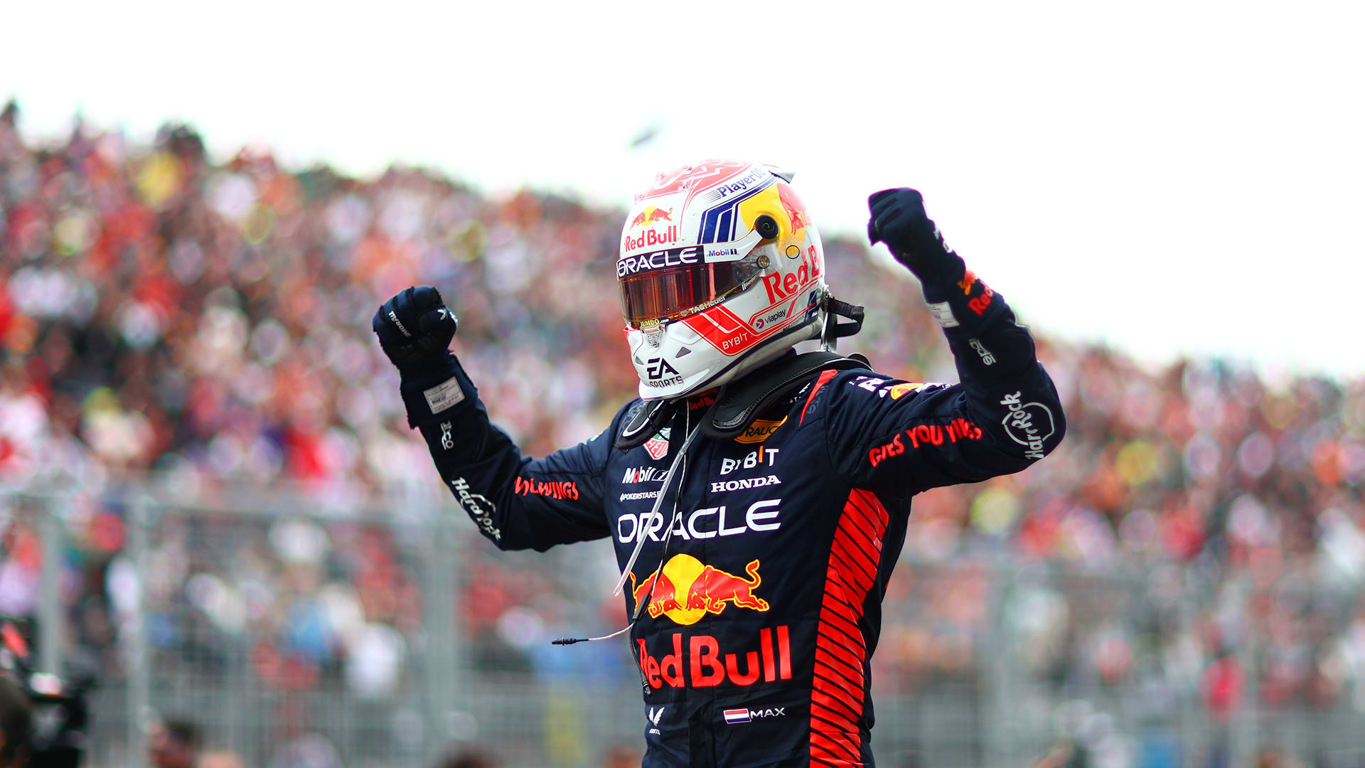 Verstappen hails ‘incredible’ milestone as he helps Red Bull hit a ...