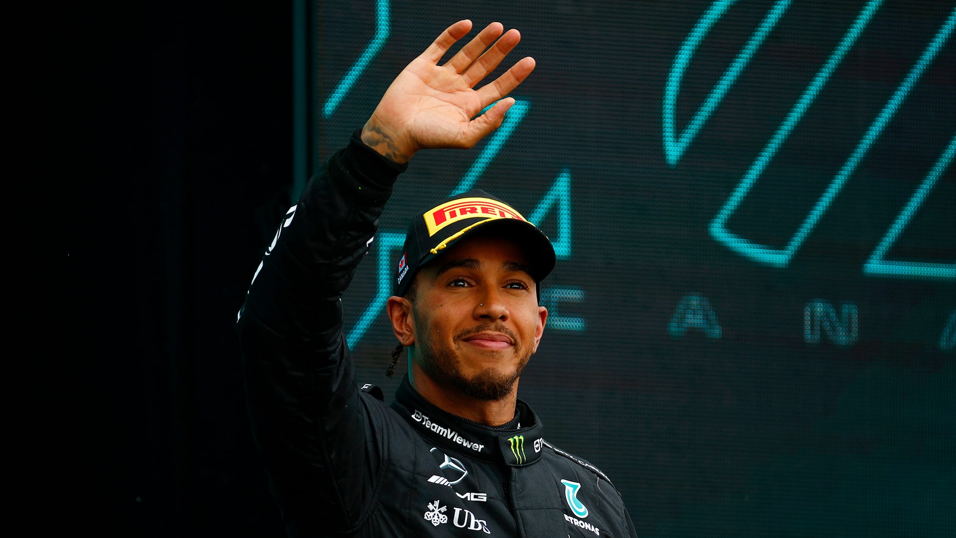 Quite an honor to be up there with 2 World champions”: Lewis Hamilton  content with a podium finish after a difficult 2023 Canadian F1 GP