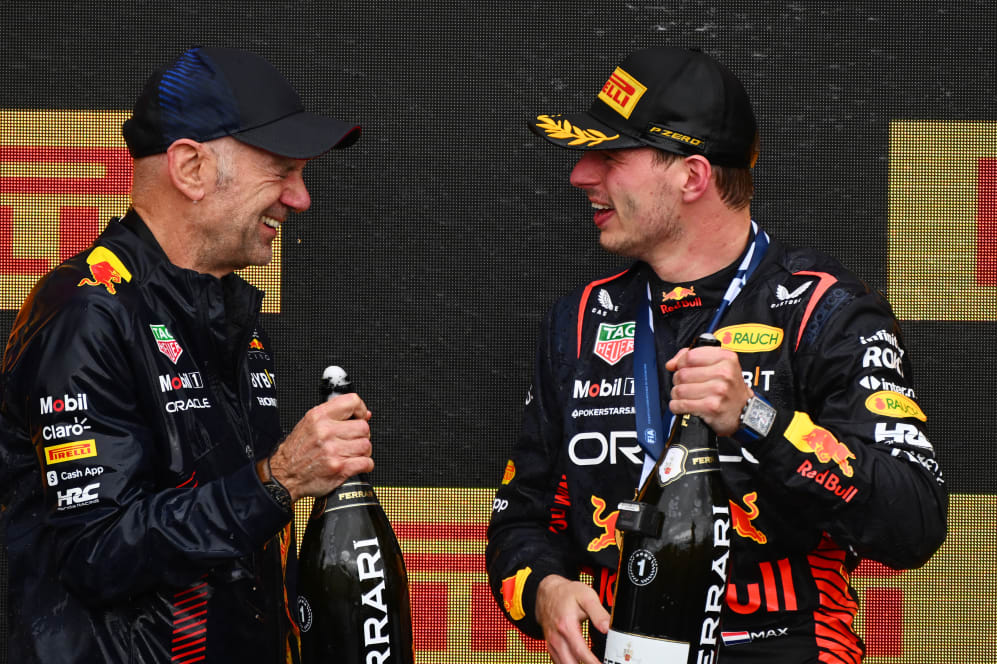 MONTREAL, QUEBEC - JUNE 18: Adrian Newey, Chief Technical Officer Red Bull Racing dan First