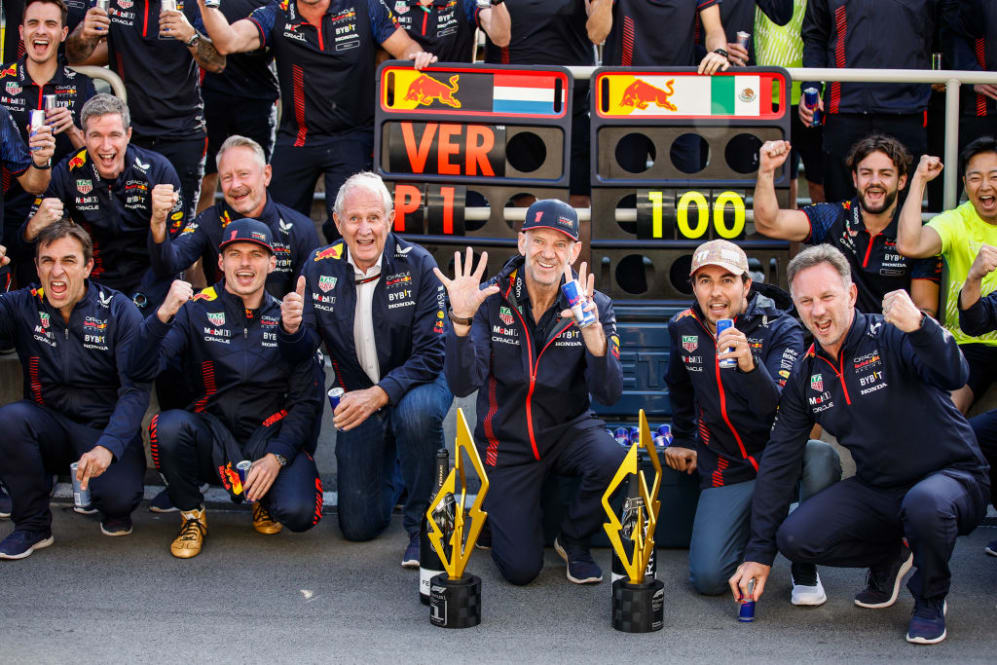 Pierre Wache, Technical Chief, Oracle Red Bull Racing, portrait Max Verstappen of Netherlands,