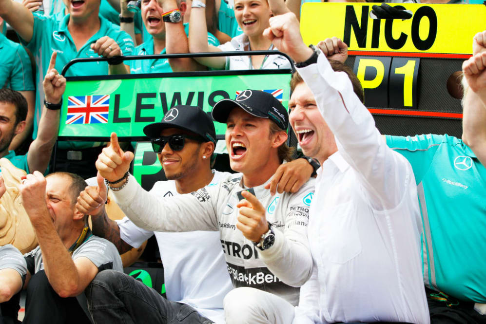 Motorsports: FIA Formula One World Championship 2014, Grand Prix of Austria, #44 Lewis Hamilton