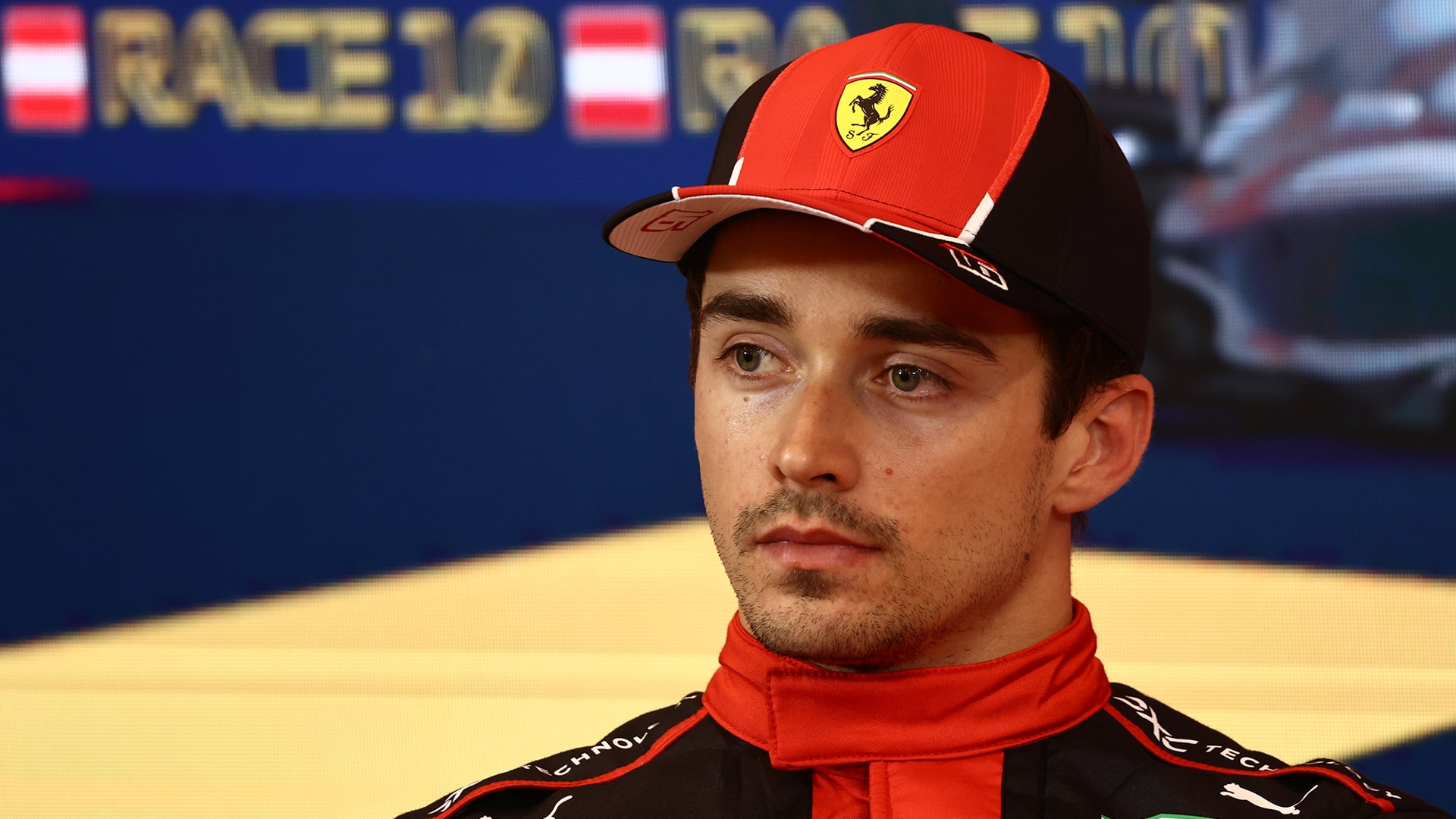 Charles Leclerc Already Has to Serve a Grid Penalty