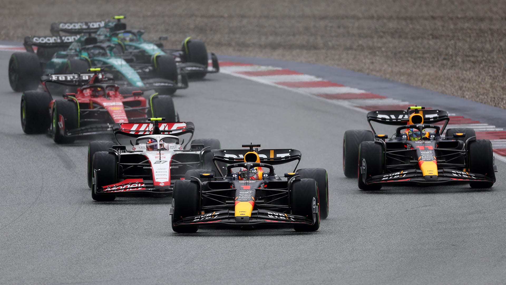 2023 Austrian Grand Prix F1 Sprint report and highlights Verstappen battles back against Perez for victory during frenetic wet-dry Sprint in Austria Formula 1®