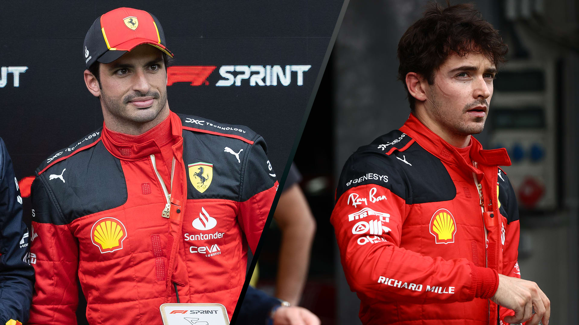 Contrasting emotions at Ferrari after Austria Sprint as Sainz achieves  'maximum' in P3 and Leclerc bemoans being 'nowhere' | Formula 1®