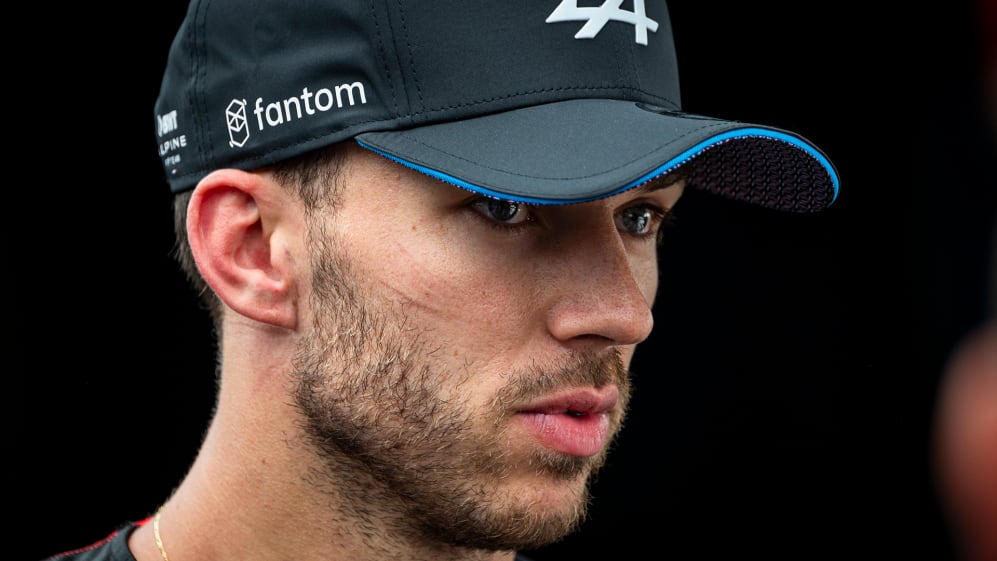 Pierre Gasly News, Results, Video - F1 Driver