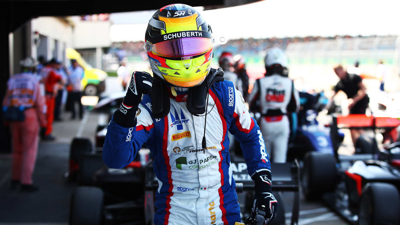 F3: Fornaroli takes first F3 pole for Trident at Silverstone | Formula 1®