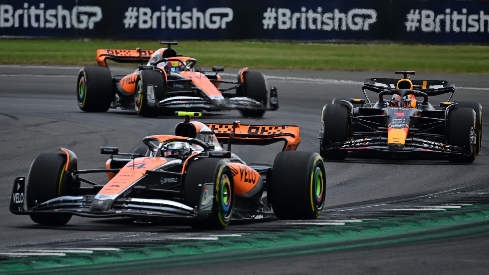 Norris praises amazing job from McLaren after recent updates net Silverstone podium Formula 1®
