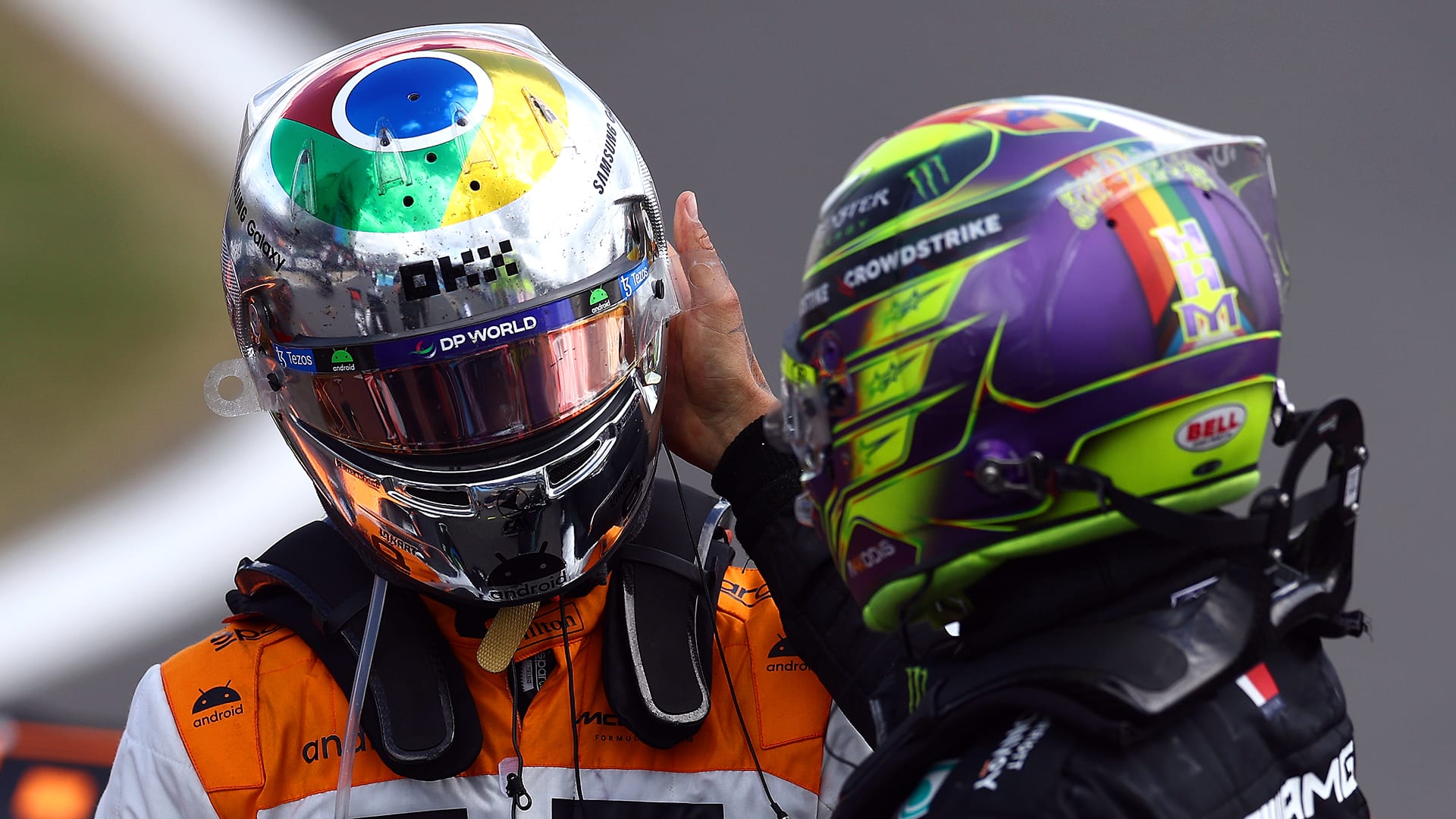 Lewis Hamilton to wear all-chrome helmet at Japanese Grand Prix 2023