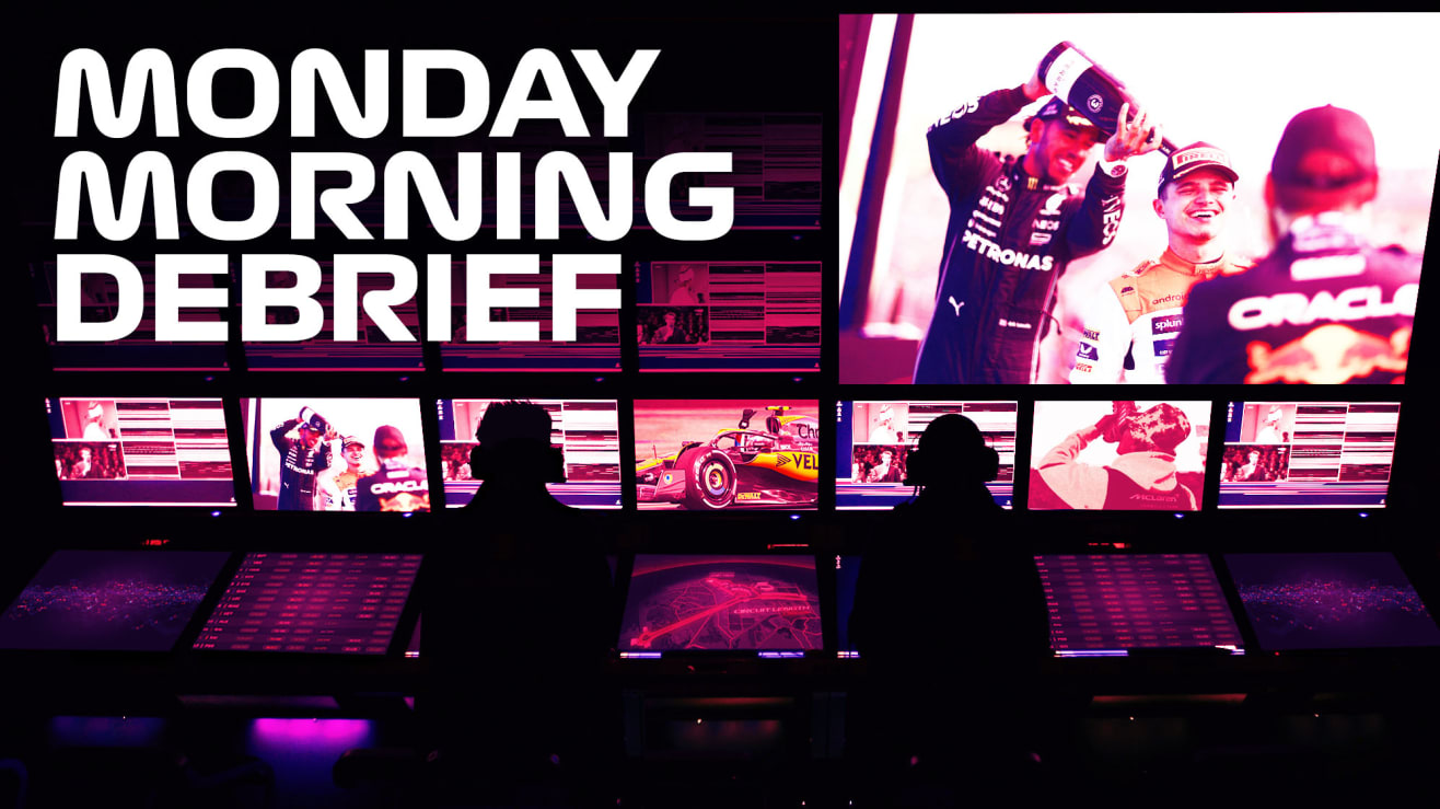 MONDAY MORNING DEBRIEF: How Norris pulled off Silverstone podium despite ‘pretty terrible’ McLaren limitation