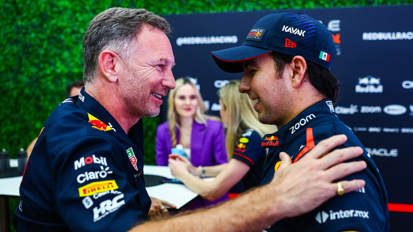 ‘He just needs an arm around his shoulder’ – Horner throws support behind Perez amid poor qualifying run