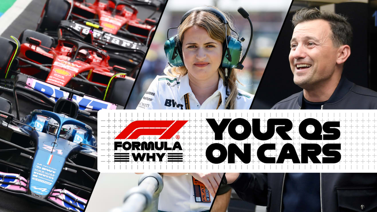 FORMULA WHY: Cars, upgrades and 'copycats' – your 'why' questions answered