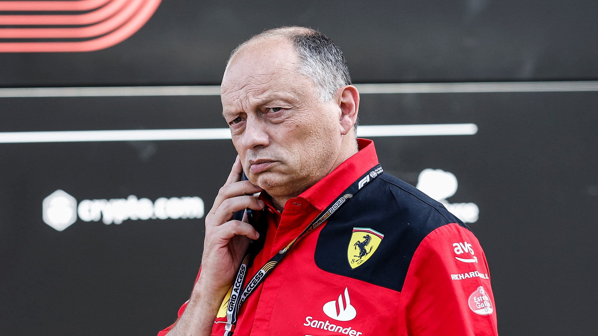 Fred Vasseur, Ferrari boss