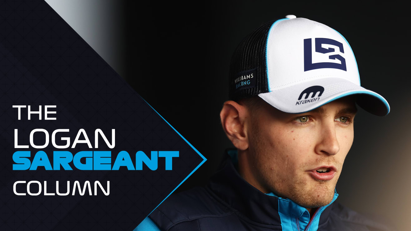 Behind the scenes with Logan Sargeant: Williams' rookie on racing at Silverstone – and what makes F1 different