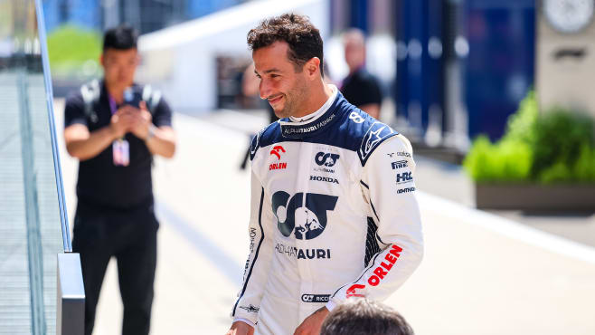 Ricciardo says he's 'fallen in love' with F1 again as he admits Red Bull  return is his 'dream' | Formula 1®