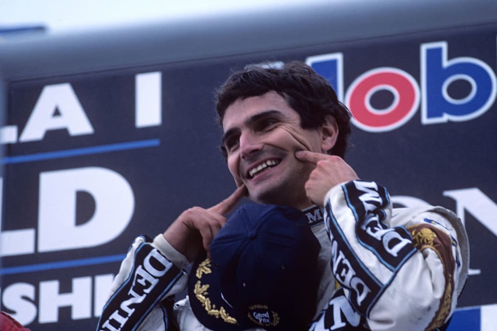 Nelson Piquet, Grand Prix of Hungary, Hungaroring, 09 August 1987. (Photo by Paul-Henri