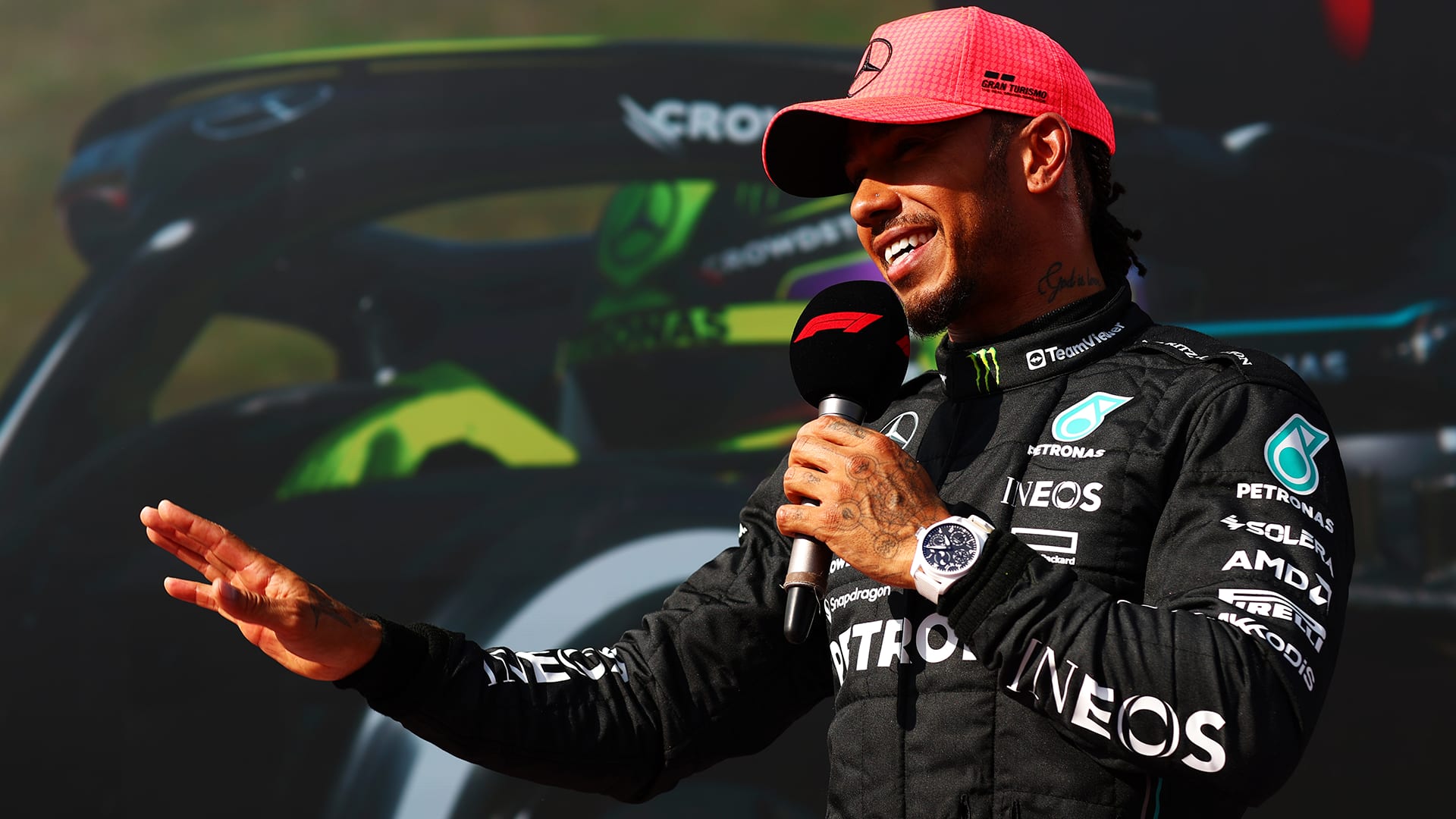Russell leads home Hamilton for breakthrough Sao Paulo GP win