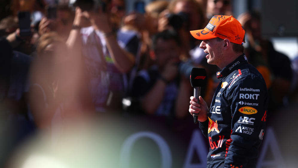 Max Verstappen becomes F1 great with record-breaking season - ABC News