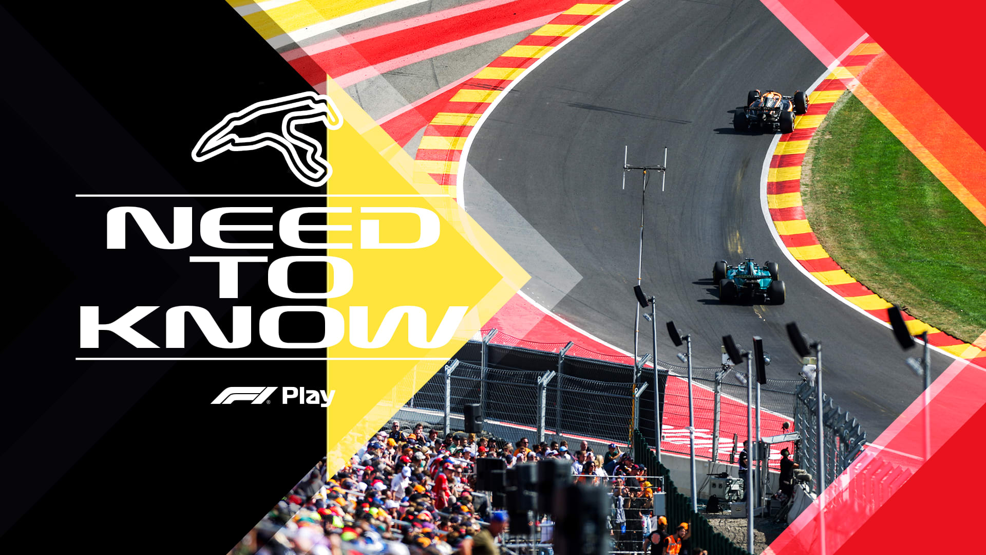 NEED TO KNOW The most important facts, stats and trivia ahead of the 2023 Belgian Grand Prix Formula 1®
