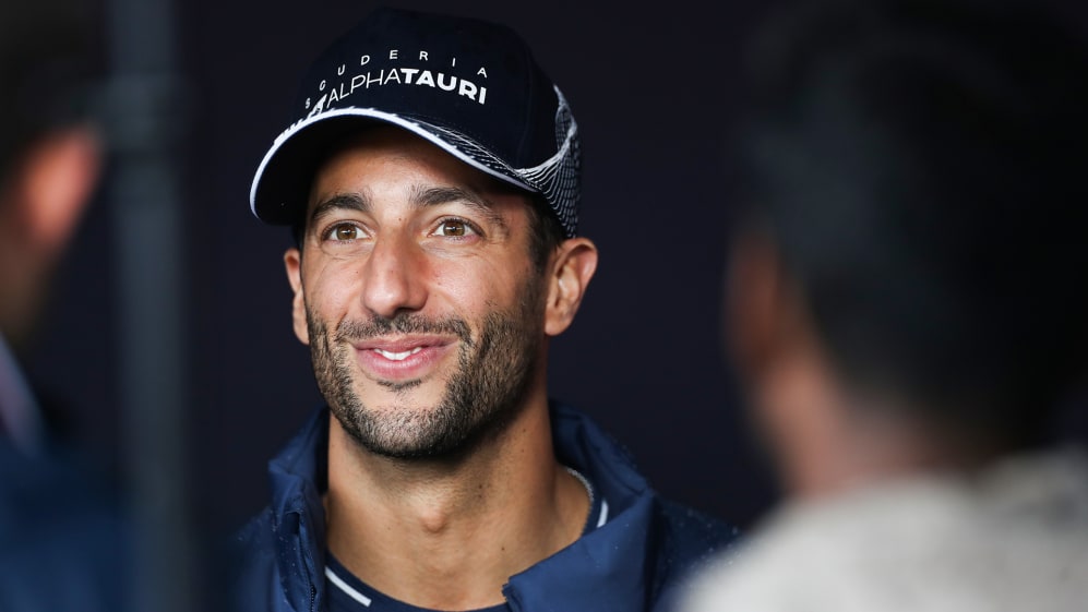 Ricciardo excited by Sprint challenge as he prepares to go ‘straight ...