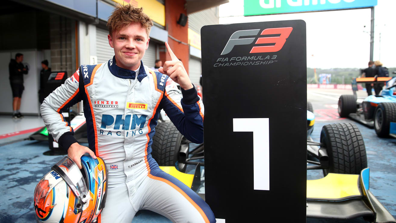 McLaren Racing sign FIA Formula 3 Champion Gabriel Bortoleto to