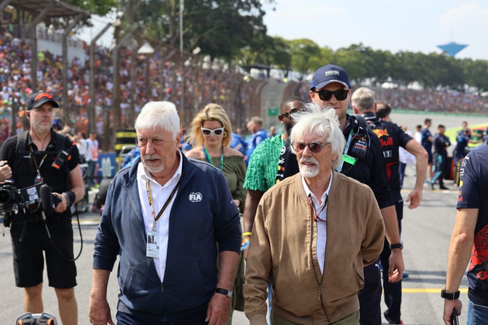 Herbie worked with F1 supremo Bernie Ecclestone for many years